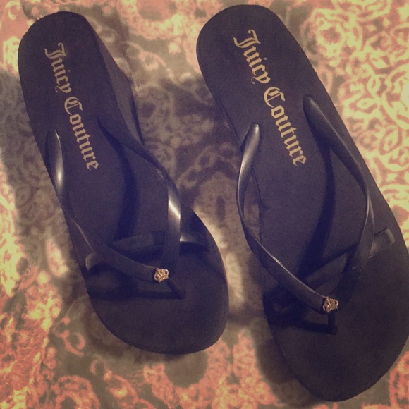 fancy wedge flip flops